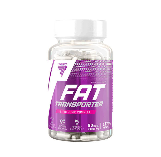 TREC NUTRITION Fat Transporter | Lipotropic Fat Burner / 90 Caps