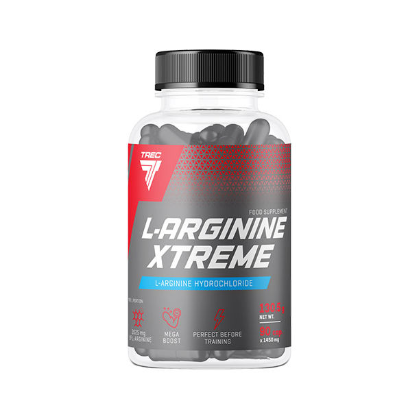 TREC NUTRITION L-Arginine Xtreme 1220 mg / 90 Caps