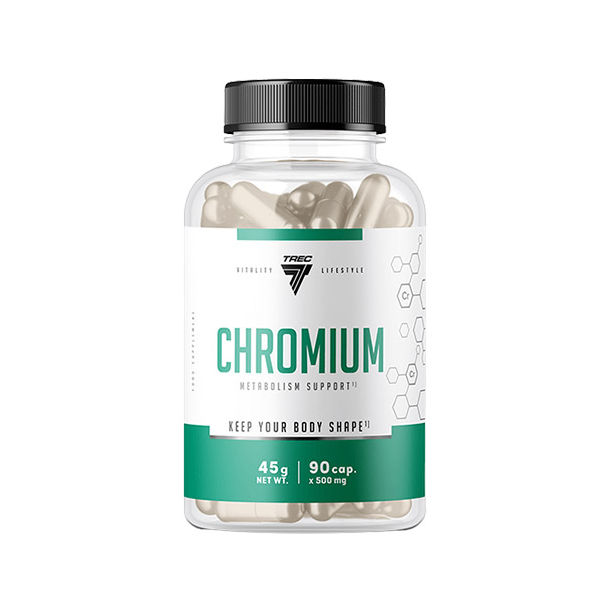 TREC NUTRITION Chromium Picolinate 200 mcg / 90 Caps