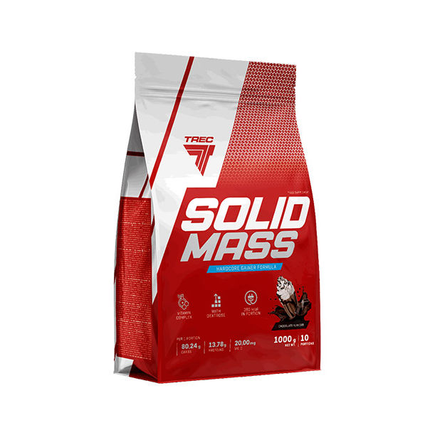 TREC NUTRITION Solid Mass | Hardcore Gainer Formula