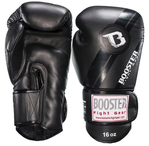 Боксови Ръкавици - Booster- BGL 1 V3 BLACK FOIL