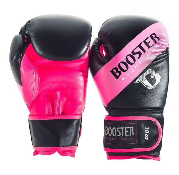 Боксови Ръкавици - Booster- BT SPARRING PINK STRIPE