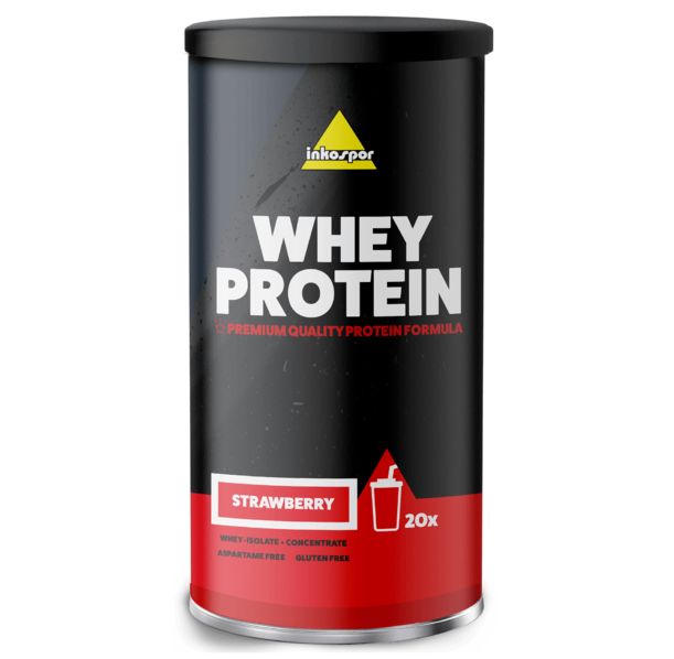 Inkospor - WHEY PROTEIN STRAWBERRY 600 G​