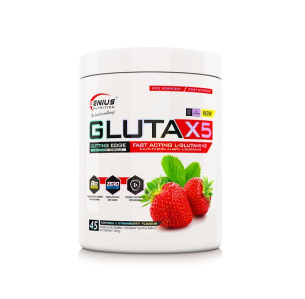 Genius Nutrition Gluta - X5 405g / 45servs