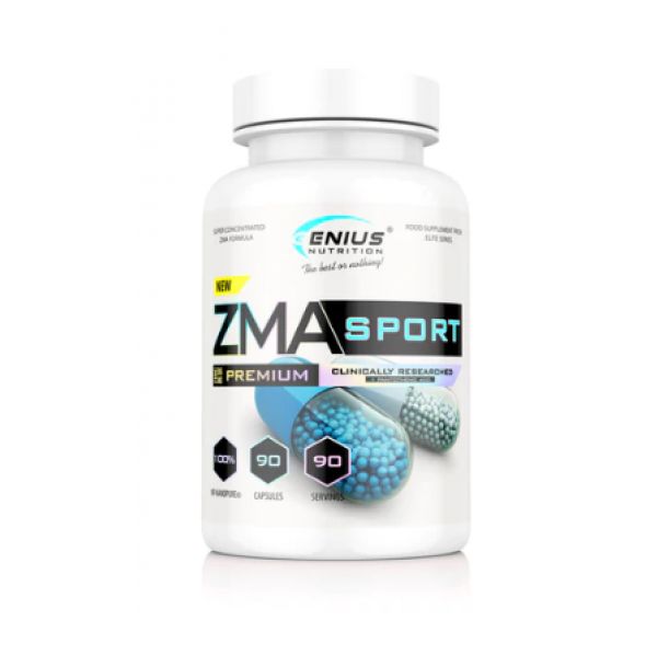 Genius Nutrition ZMA SPORT 90 капсули