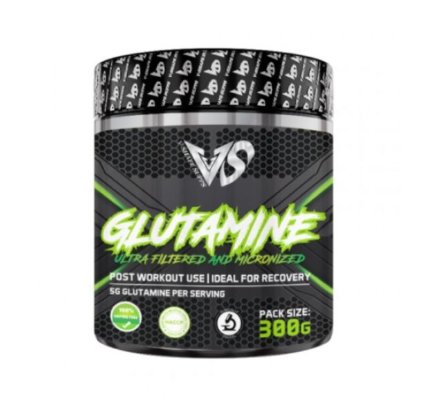 V-SHAPE SUPPS L-GLUTAMINE 500 g MICRONIZED ULTRA-FILTERED