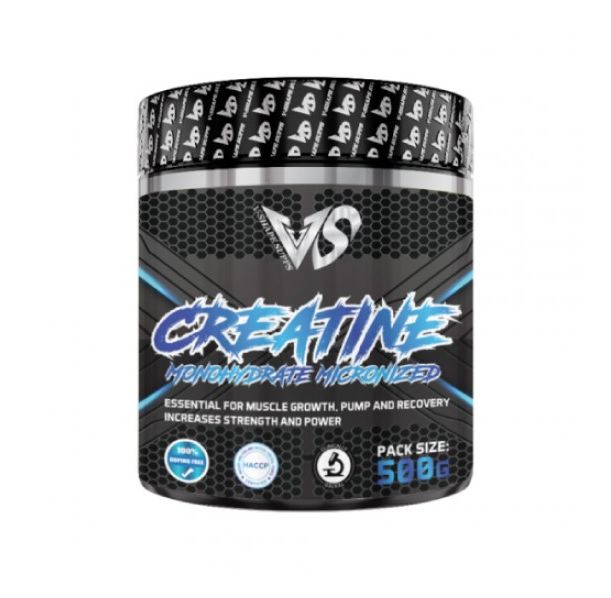 V-SHAPE SUPPS Creatine Micronized Monohydrated 500 gr / 100 - 83 serv