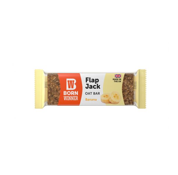 Born Winner Flap Jack Oat Bar Banana 90 гр