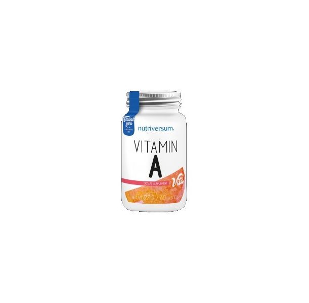 Nutriversum - Vitamin A 2500 mcg / 60 tabs. 