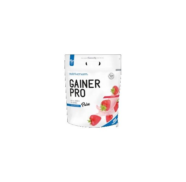 Nutriversum - Gainer Pro Pure / 5 kg.