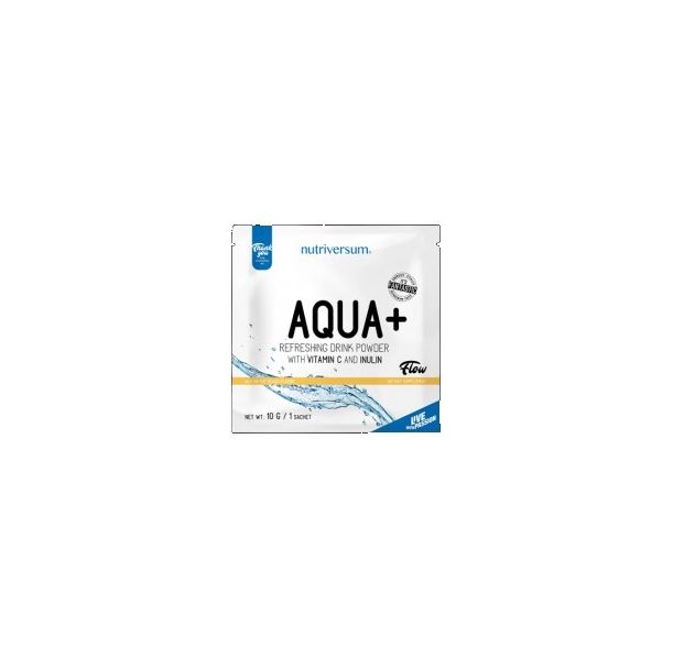 Nutriversum - Aqua+ | Refreshing Drink Powder with Vitamin C and inulin / 10 gr.