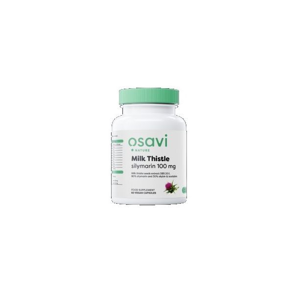 Osavi - Milk Thistle | Silymarin 100 mg / 60 капсули