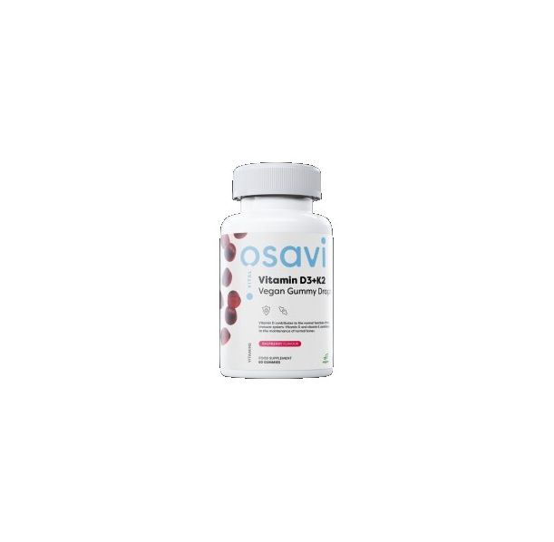 Osavi - Vitamin D3 400 IU + K2 75 mcg | Vegan Cummy Drops