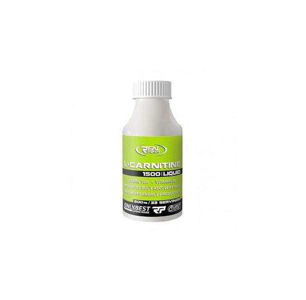 Real Pharm - L-Carnitine 1500mg + Green Tea Real Pharm 500ml​