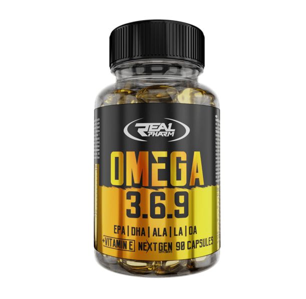 Real Pharm - Omega 3 6 9 Real Pharm 90 дражета​