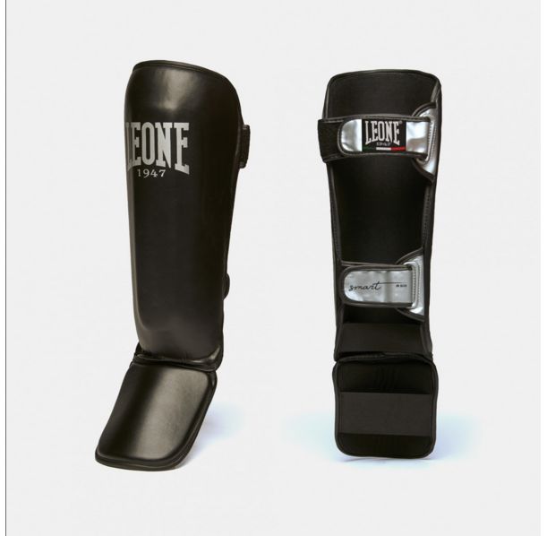 Протектори за крака - Leone - SMART SHINGUARDS - PT135 / Black