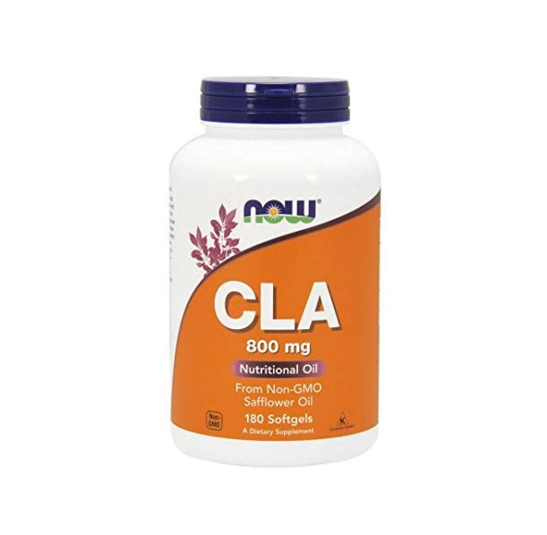 NOW - CLA 800mg. / 180 softgels