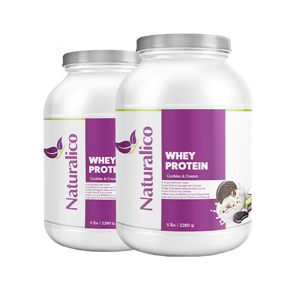 2 x NATURALICO Whey Protein 2280 г