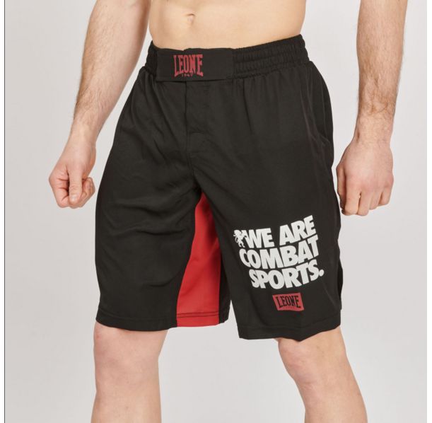 Шорти - Leone - LOGO WACS MMA SHORTS - AB952 / Black