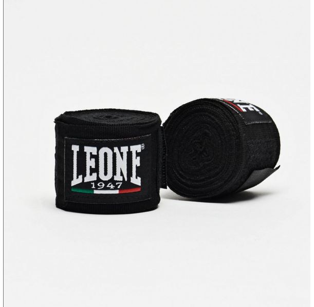 Leone - Hand Wraps 4.5 m / Black