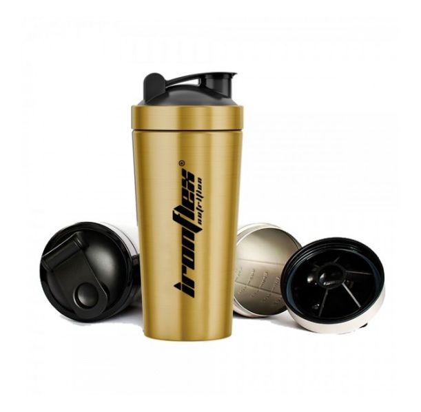 IronFlex Shaker Steel 750 мл gold​