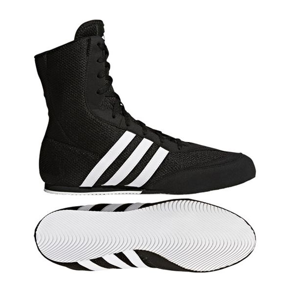 Боксови обувки ADIDAS BOX HOG 2 - Black / White​