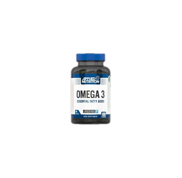 Applied Nutrition - Omega 3 1000 mg / 100 Гел капсули, 100 дози