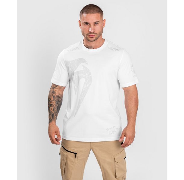 Тениска - GIANT T-SHIRT - REGULAR FIT - WHITE/WHITE​