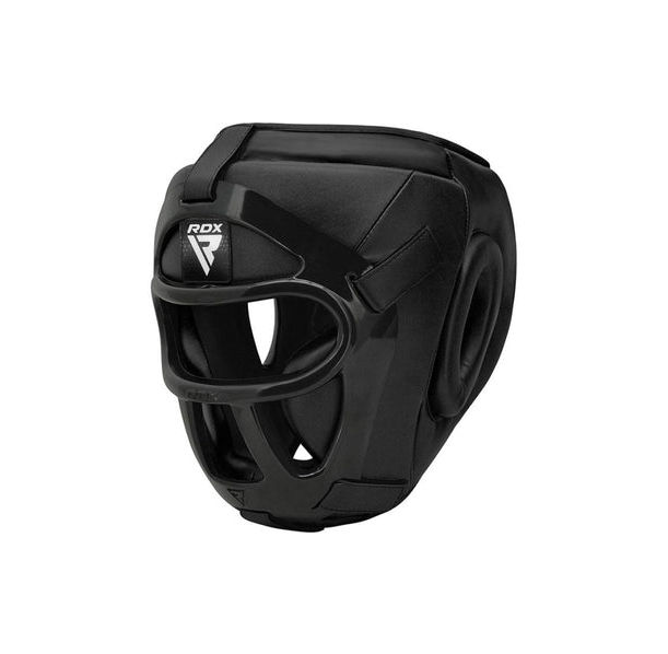 Каска - RDX T1 Head Guard With Removable Face Cage - HGR-T1FB