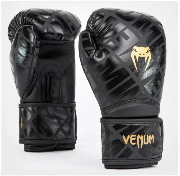 Боксови Ръкавици - Venum Contender 1.5 XT Boxing Gloves - Black/Gold ​