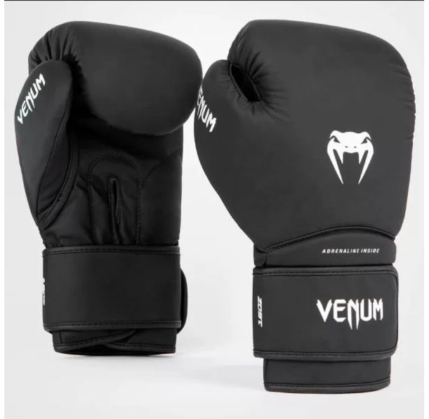 Боксови Ръкавици - Venum Contender 1.5 Boxing Gloves - Black/White​