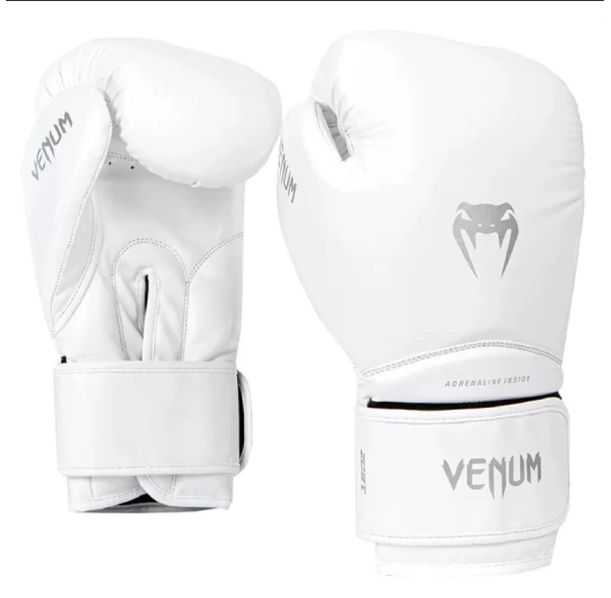 Боксови Ръкавици - Venum Contender 1.5 Boxing Gloves - White/Silver​