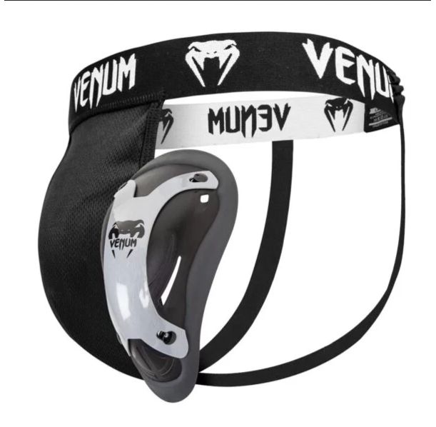 Протектор за Слабини - Venum Competitor Groin Guard &amp; Support - Silver Series​