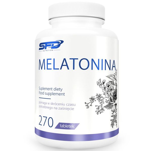 SFD Melatonin - Мелатонин 120 tabs