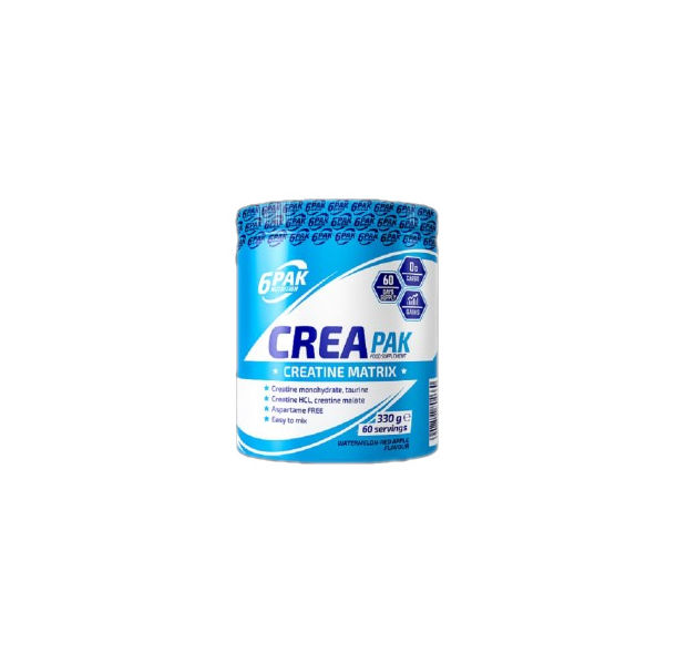 6PAK Nutrition - CREA PAK (Creatine Matrix) / 330 грама, 60 дози