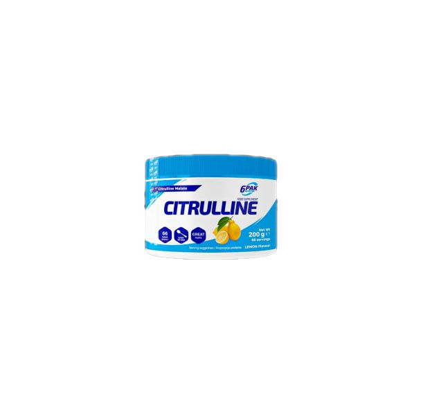 6PAK Nutrition - Citrulline Powder / 200 грама, 66 дози