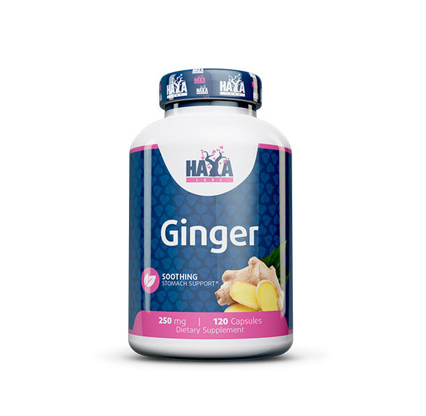 Haya Labs - Ginger 250mg / 120 caps