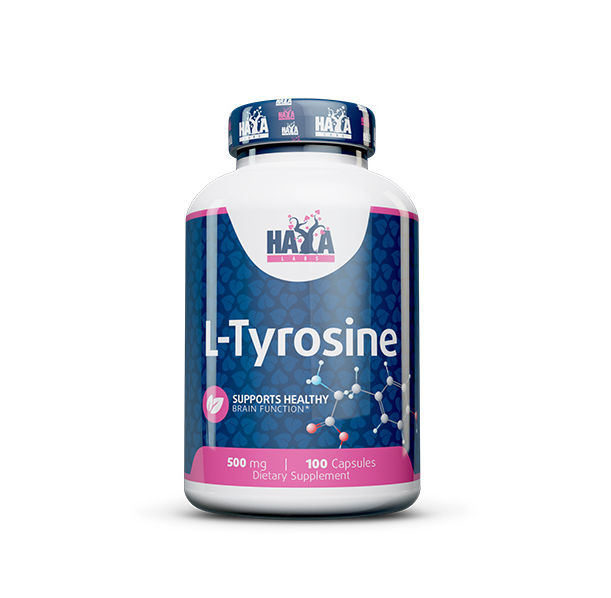Haya Labs - L-Tyrosine 500mg / 100 caps