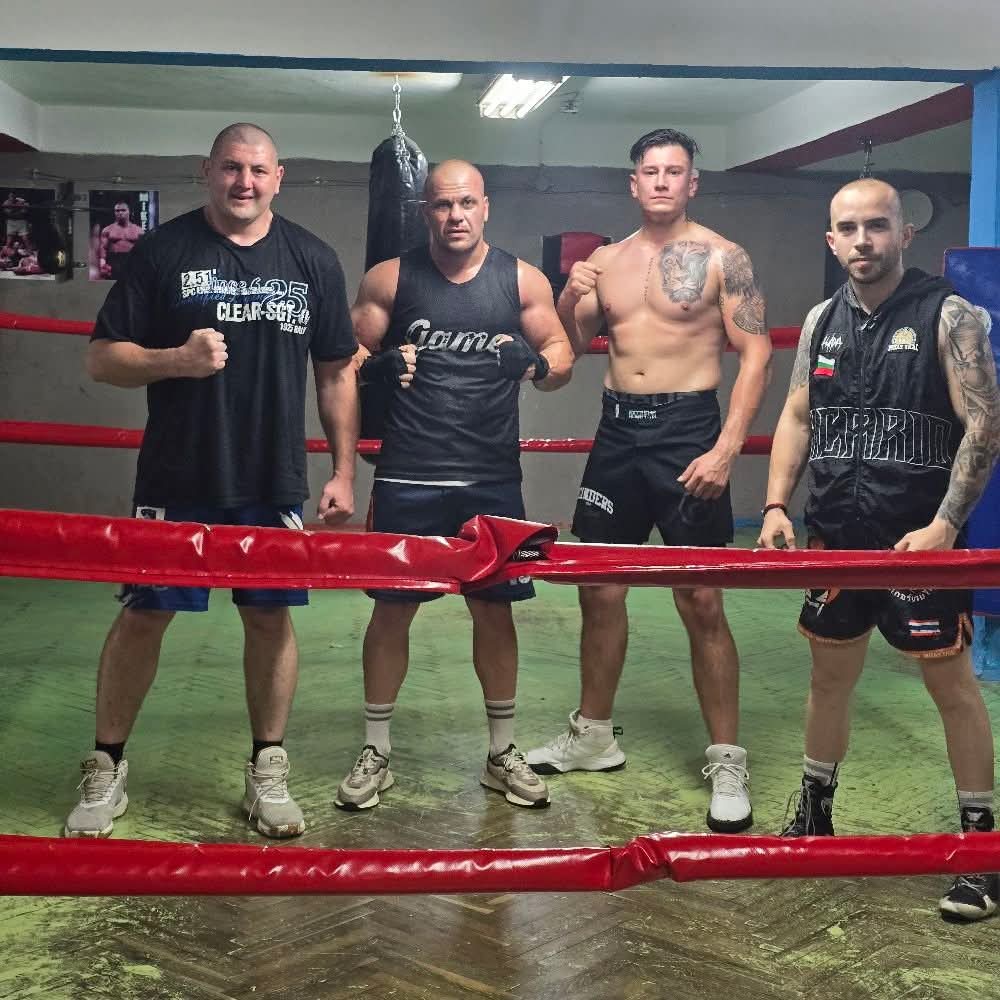 Боксов клуб Видин - "The Spartans"