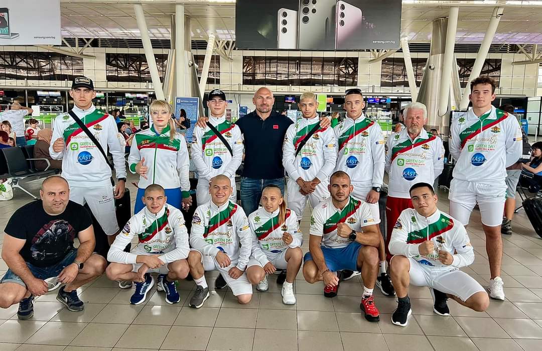 Отборът на БФММА замина за световното в ОАЕ