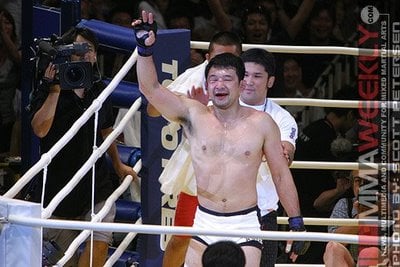 kazushi sakuraba свободни двубои смесени бойни изкуства бойни спортове