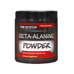 beta alanin, pure nutrition, бета аланин