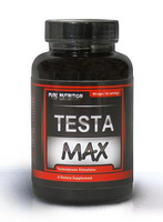 testa max, pure nutrition, тестестерон