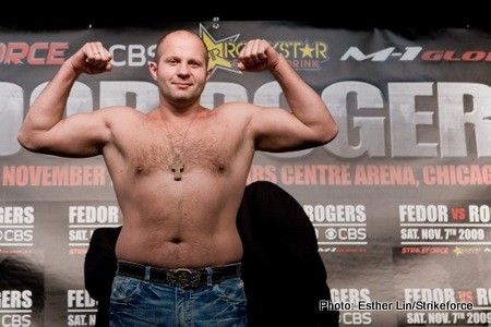 fedor emelianenko