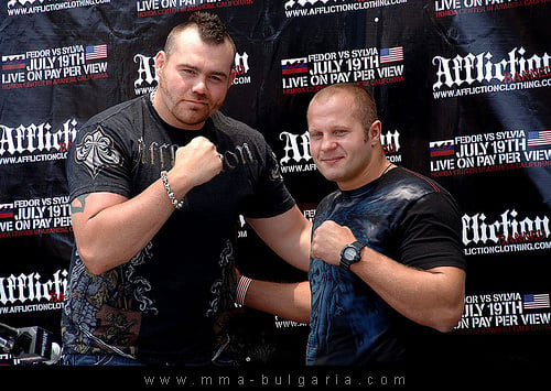 Tim Sylvia mma bg