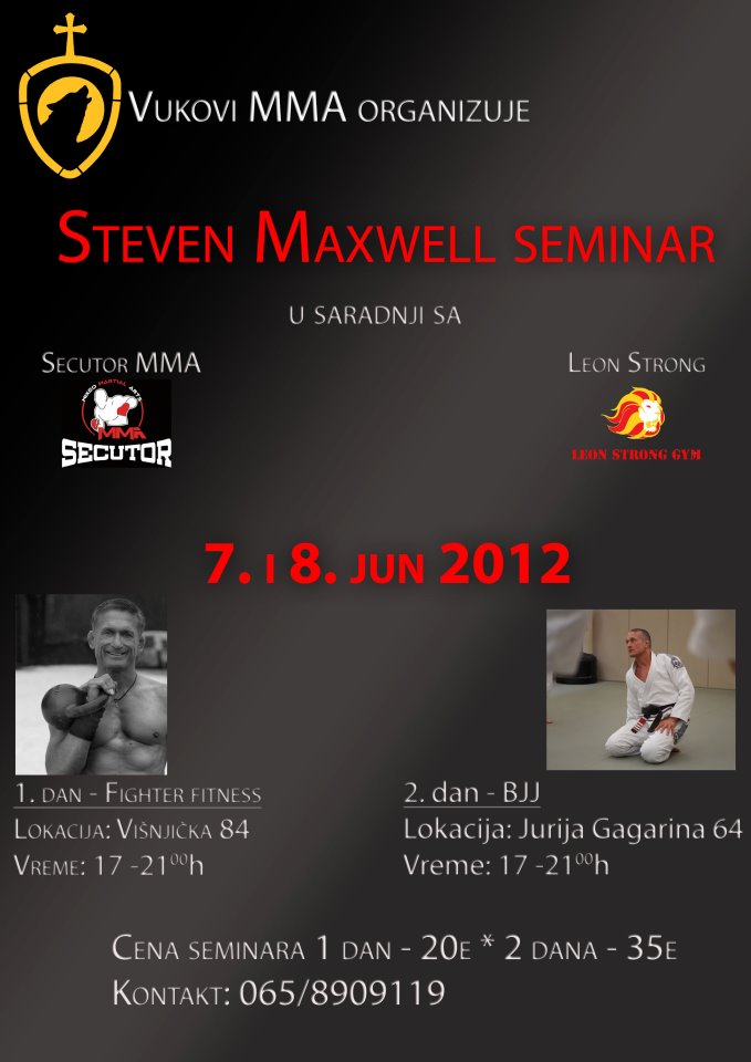 steve maxwell belgrade serbia