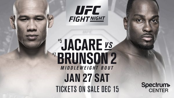 Jacare в реванш срещу Brunson на 27-ми януари