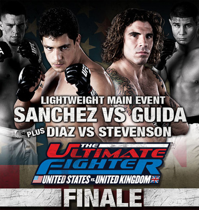 the ultimate fighter 9 finale