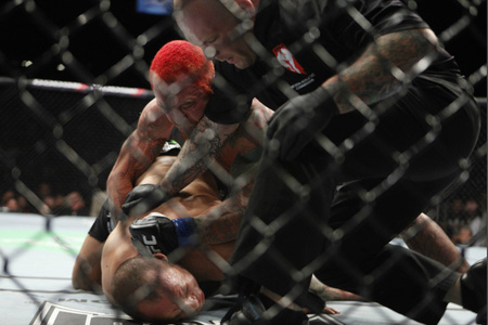 chris leben mma bg