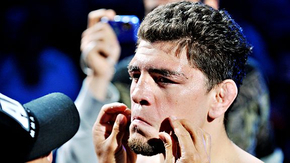 nick diaz мма българия